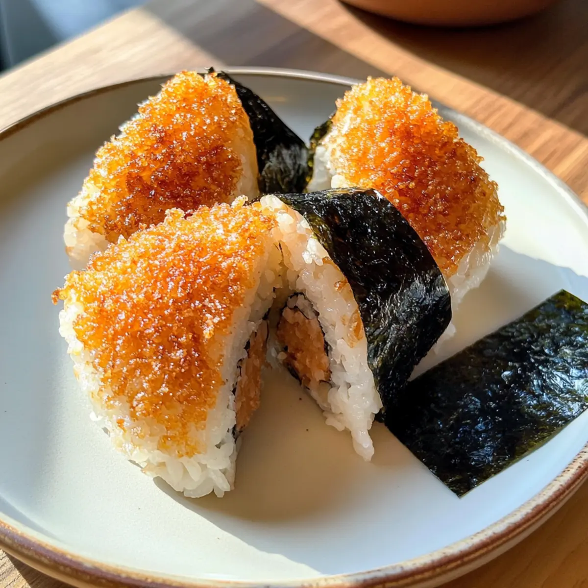 Scharfer Thunfisch Onigiri