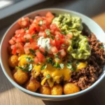 BBQ Ranch Süßkartoffel Schüssel – Gesunde Genussbowl