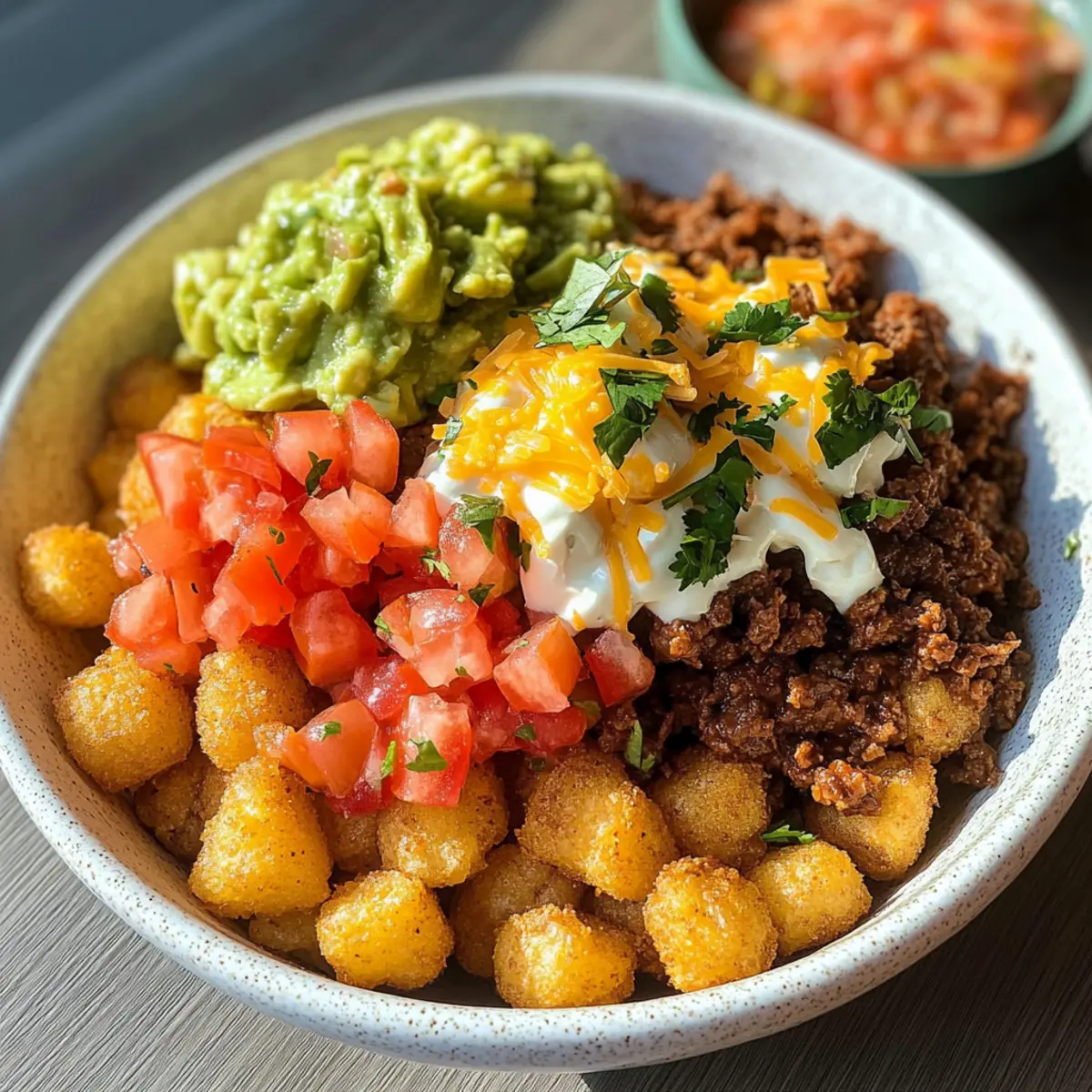 Tater Tot Taco Bowl rseu4p