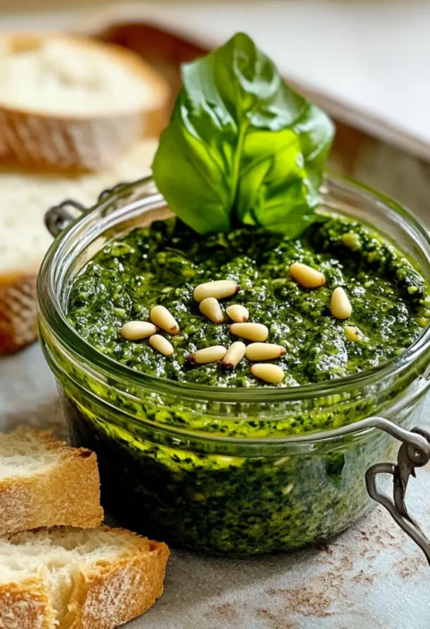 Bärlauchpesto