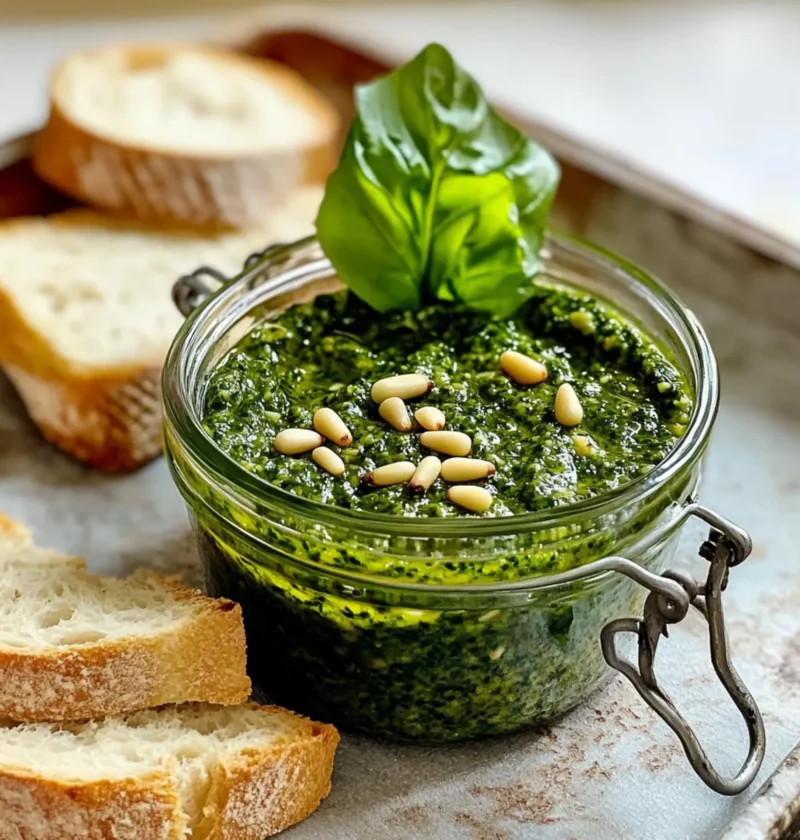 Bärlauchpesto