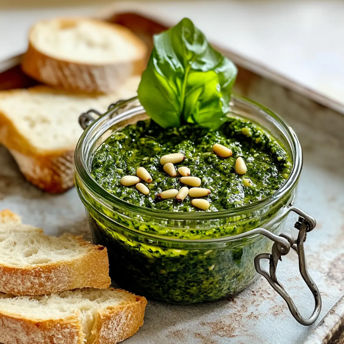 Bärlauchpesto