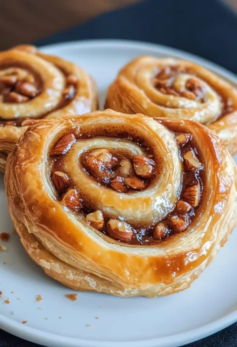 Blätterteigschnecken