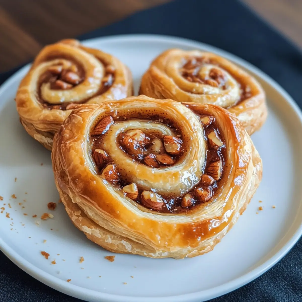 Blätterteigschnecken