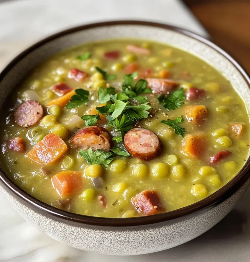 Erbsensuppe