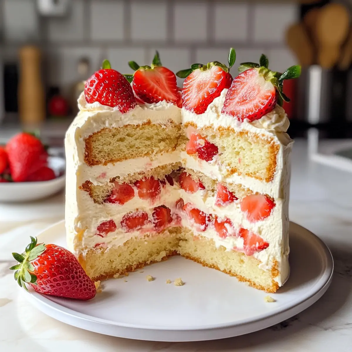 Erdbeer Mascarpone Torte hygq0p