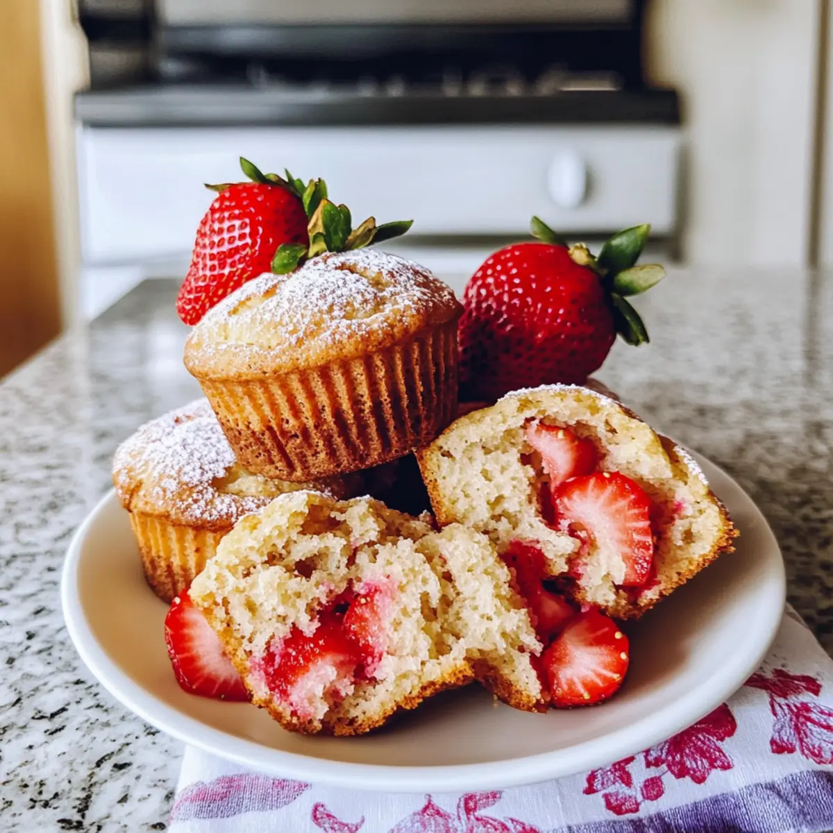 Erdbeer Muffins mmeknq