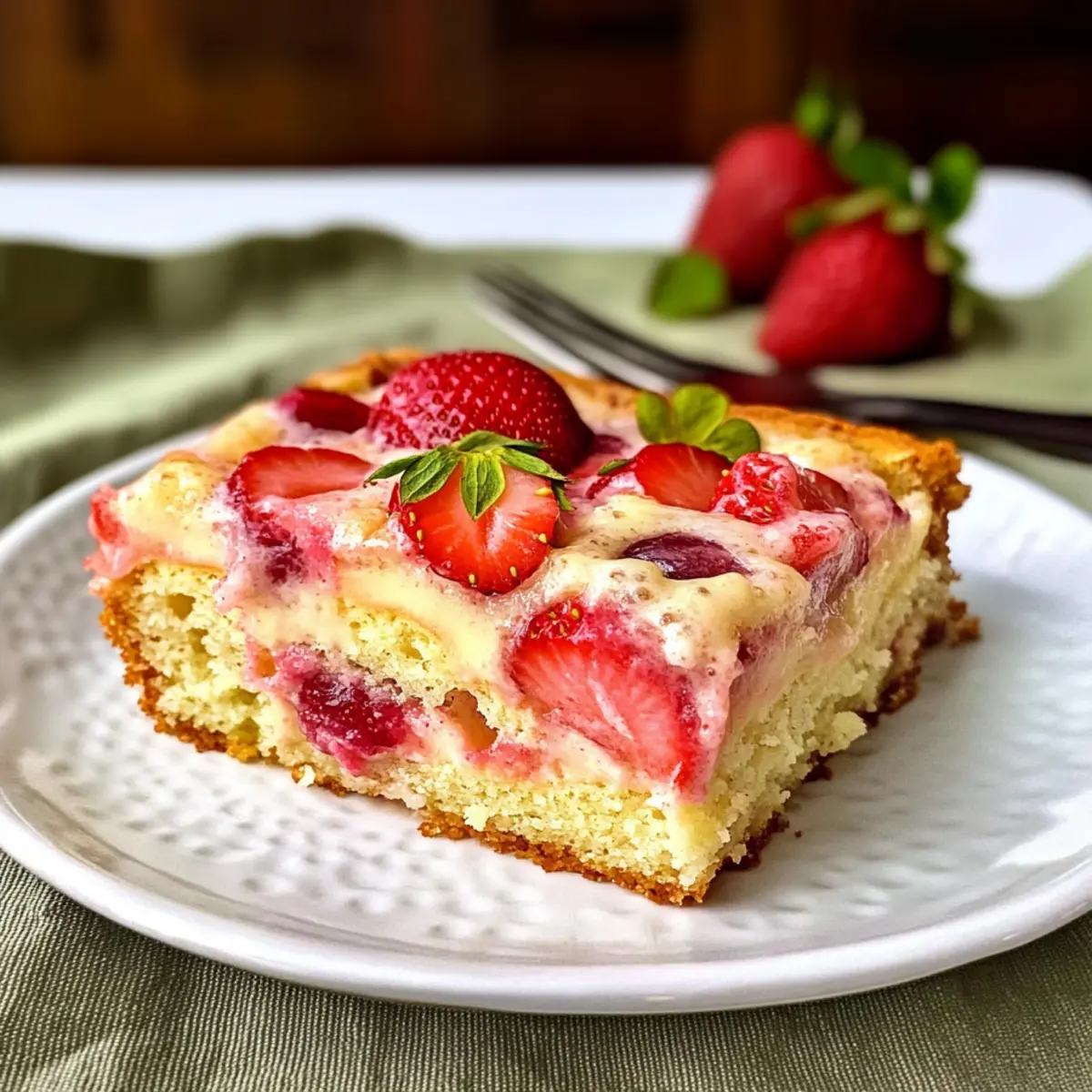 Erdbeer Rhabarber Kuchen mho9bt