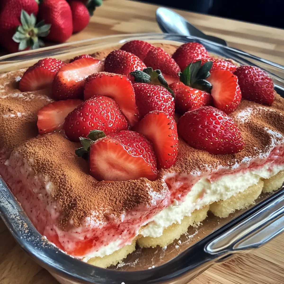 Erdbeer Tiramisu huwwtl