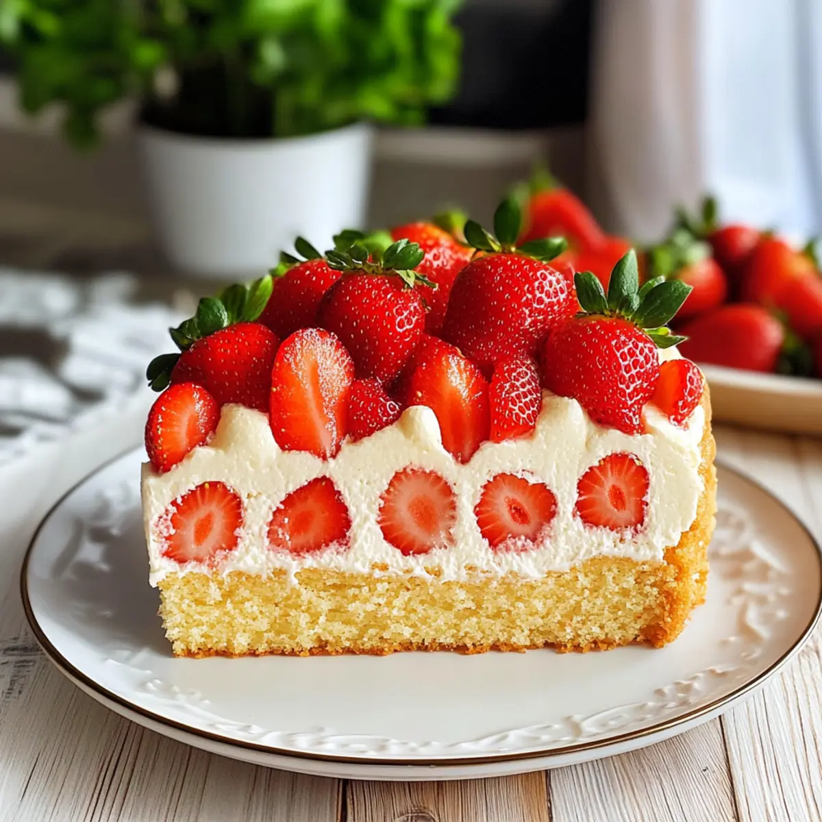 Erdbeerkuchen wb5mni