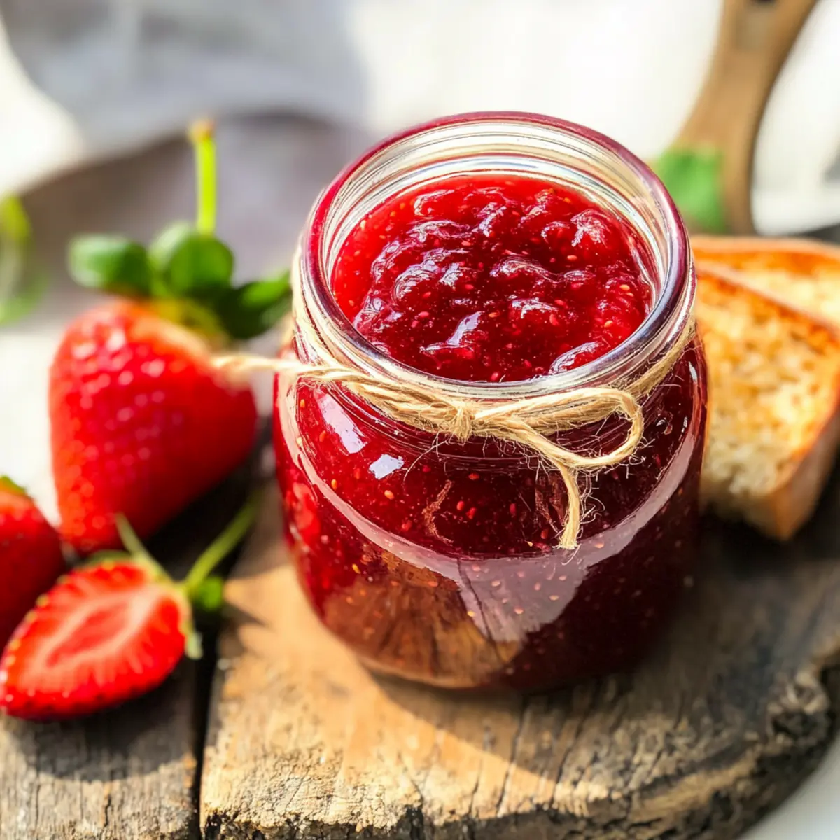 Erdbeermarmelade rst9f5