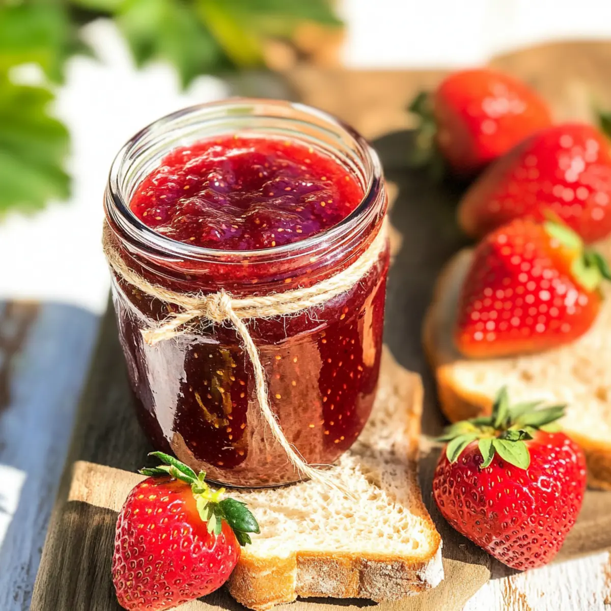 Erdbeermarmelade tuumyu