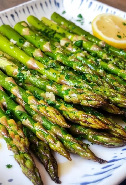 Grüner Spargel Rezept