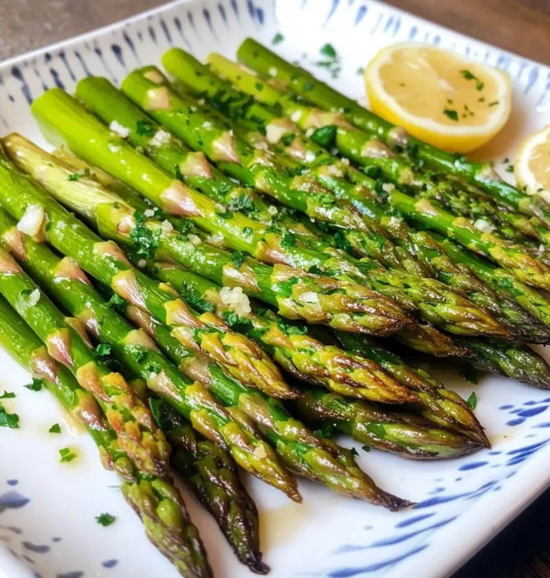 Grüner Spargel Rezept