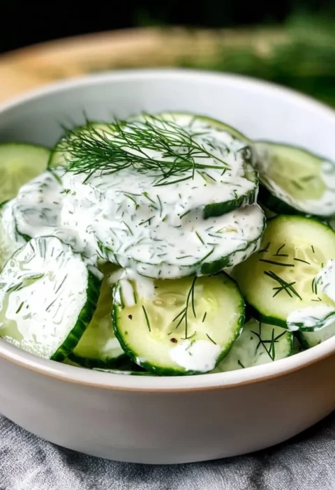 Gurkensalat