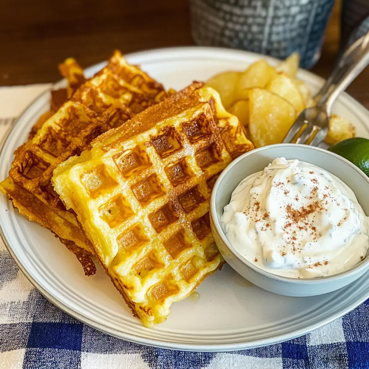 Kartoffelwaffeln wby9lw