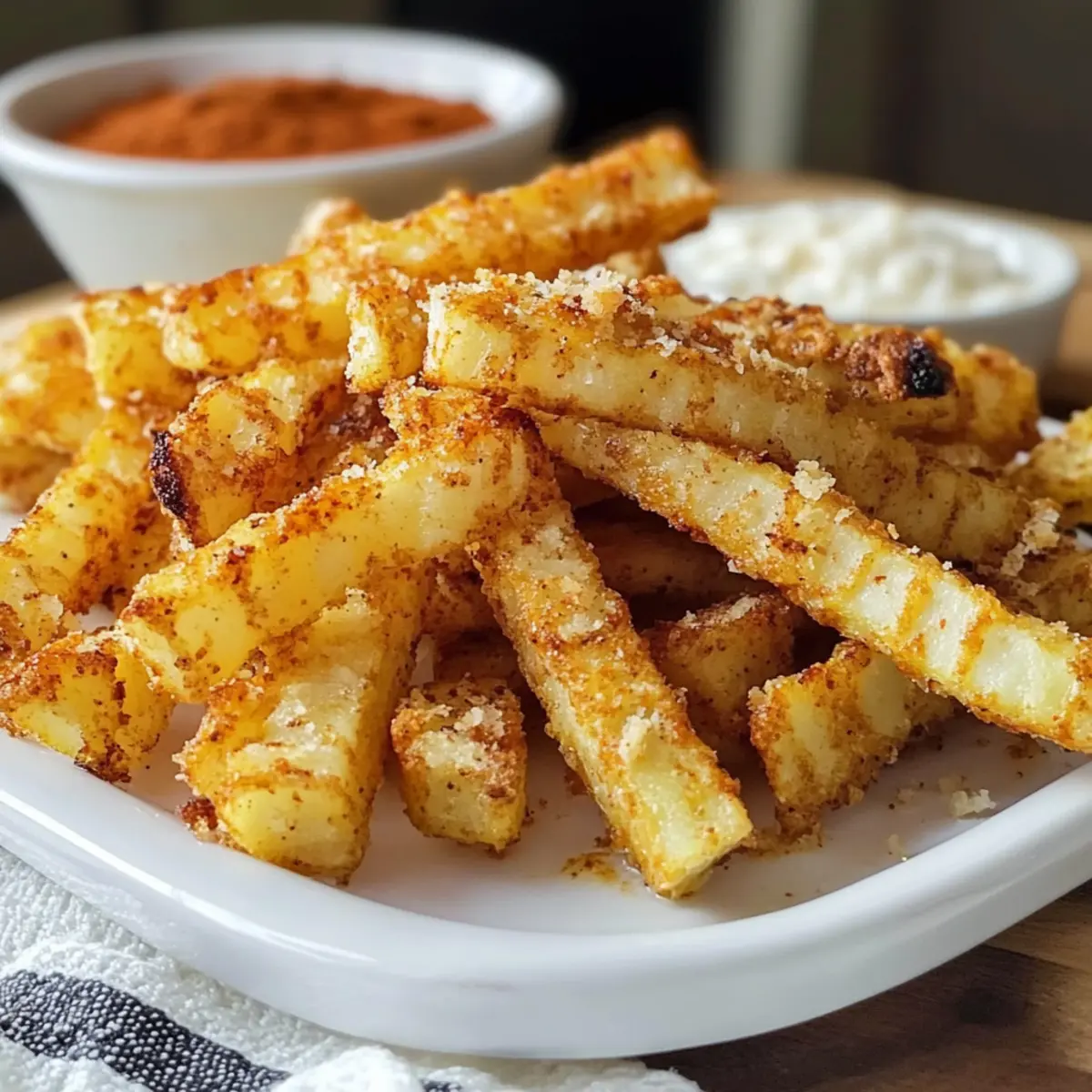 Kohlrabi Pommes ohqoqu