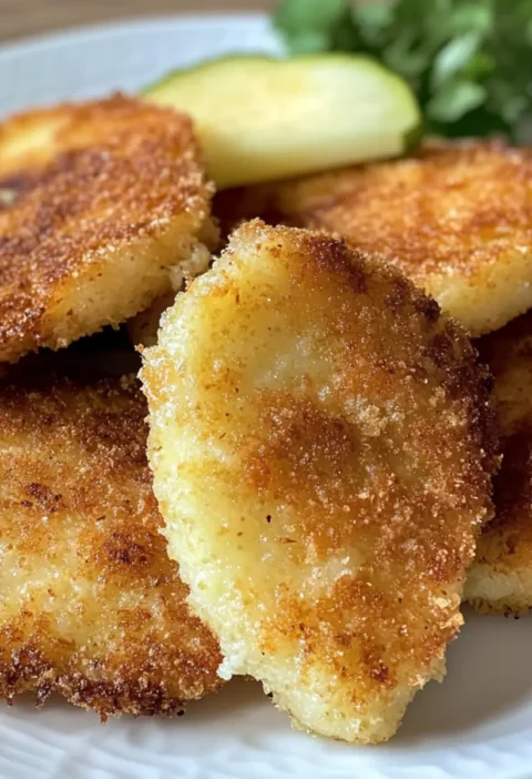 Kohlrabi Schnitzel