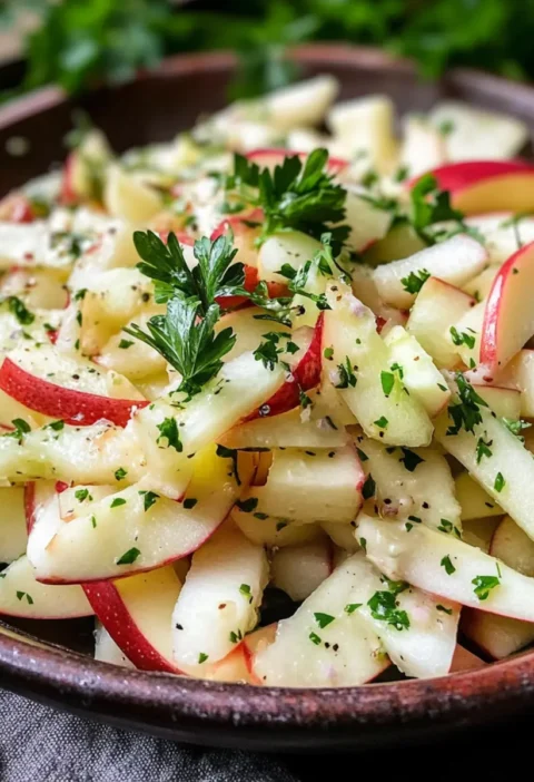 Kohlrabisalat