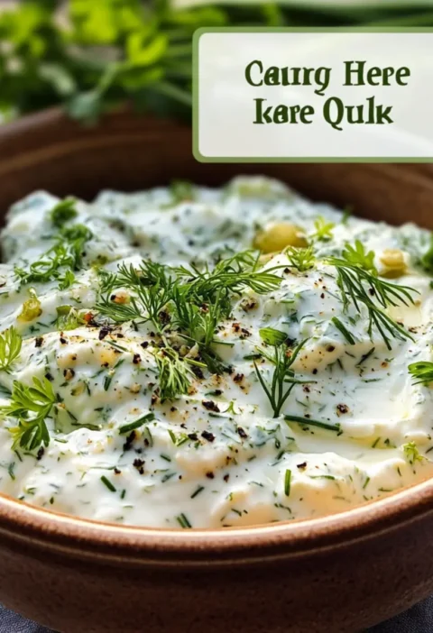 Kräuterquark