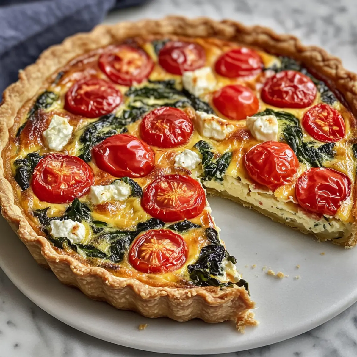 Mangold Quiche gentau