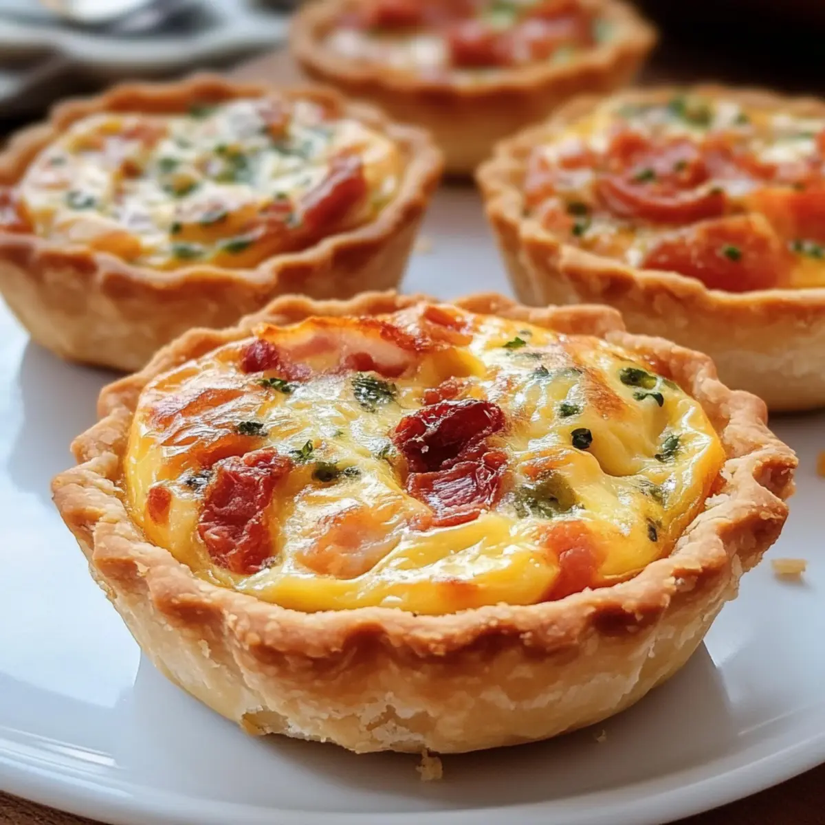 Mini Quiches amdrzo
