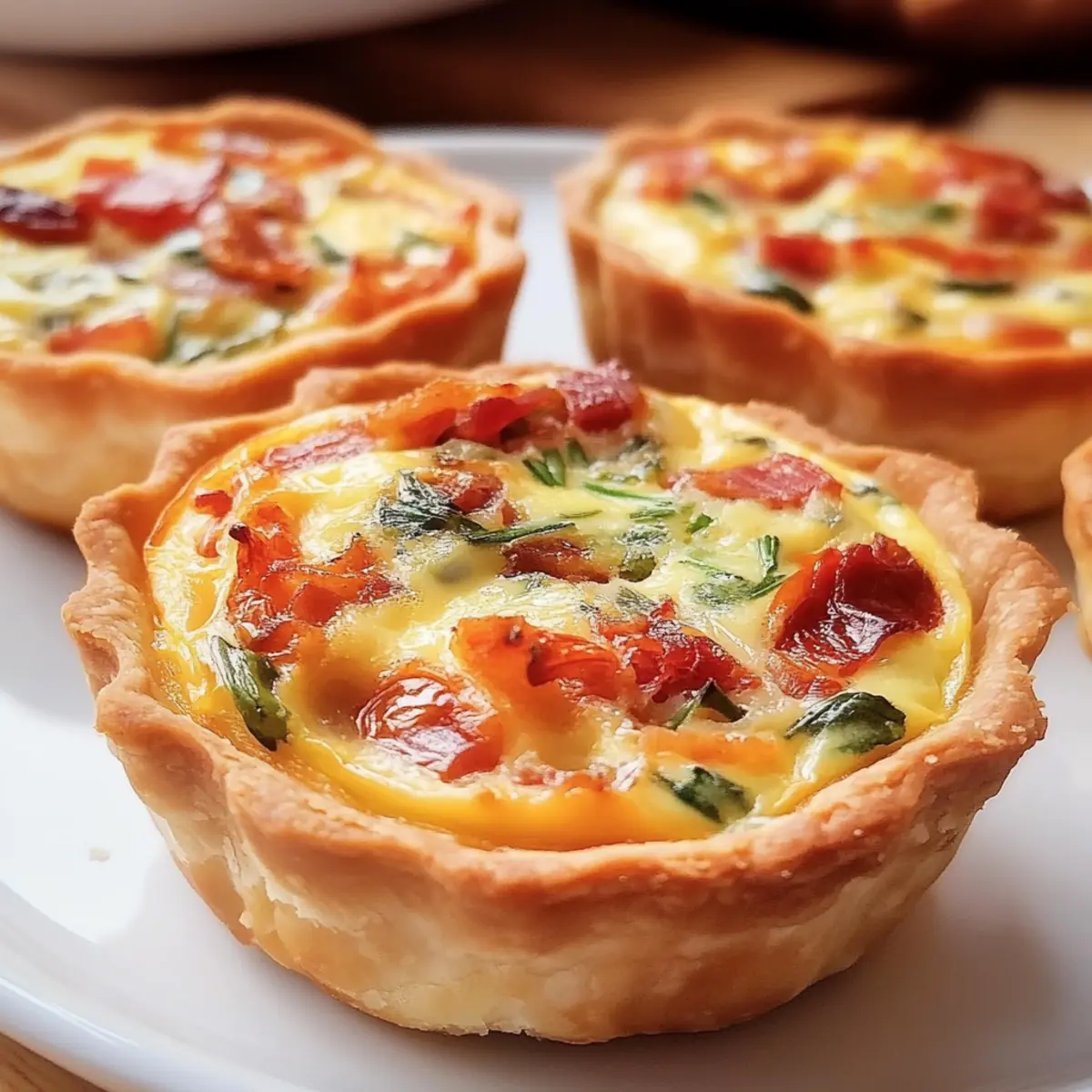 Mini-Quiches