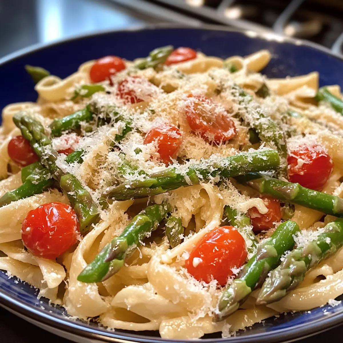 Pasta mit grA¼nem Spargel k0ph6v