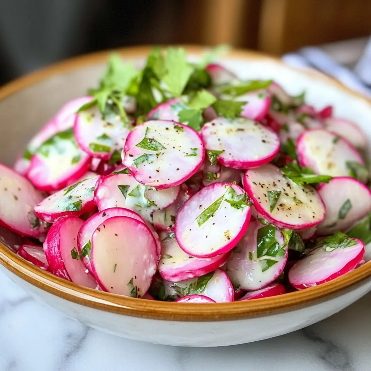 Radieschensalat iqzanc