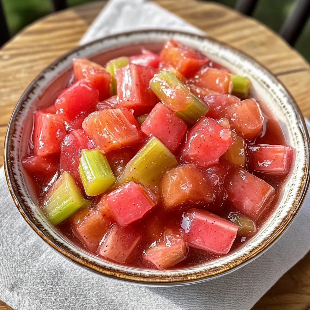 Rhabarberkompott nddjet