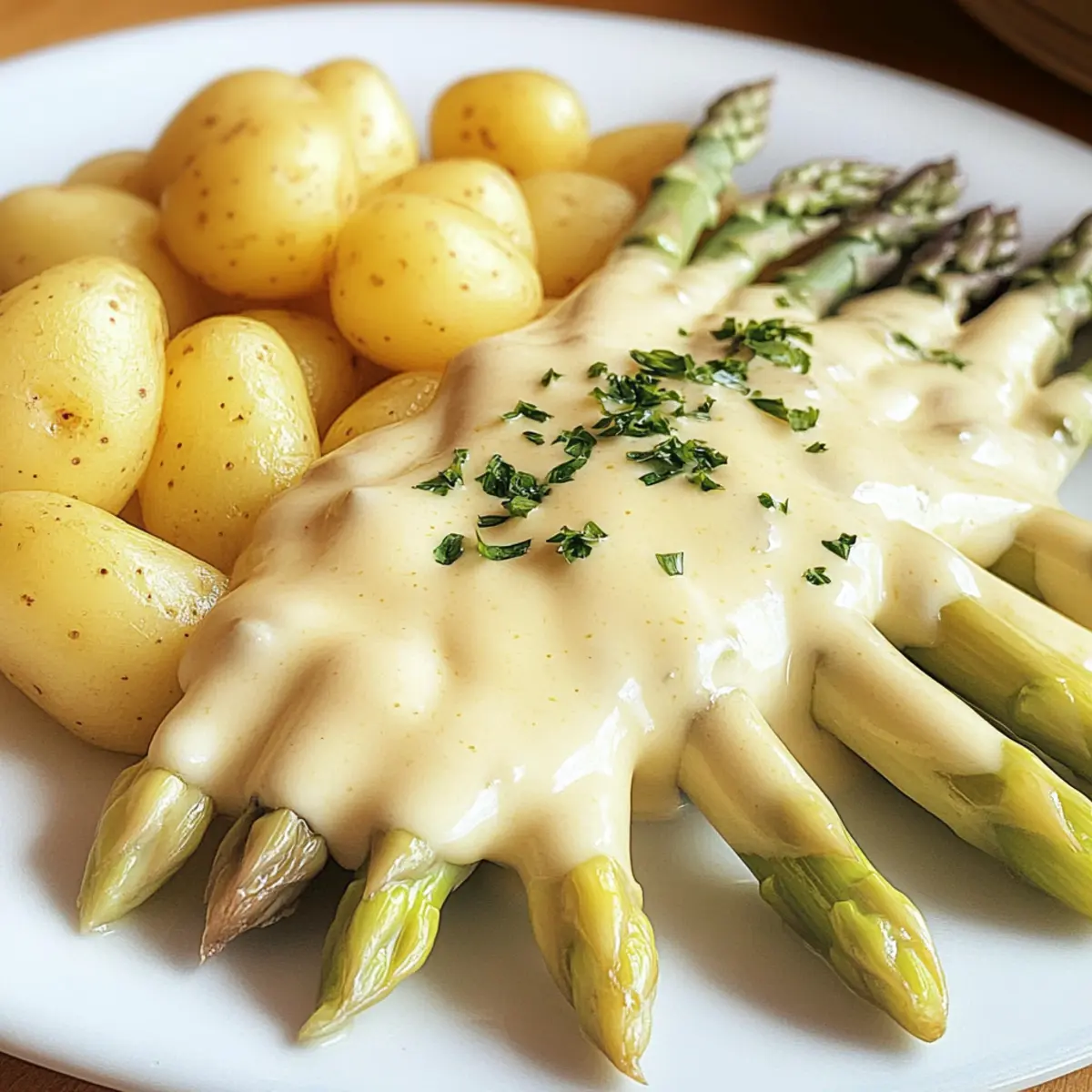 Spargel mit Sauce Hollandaise h5gyll