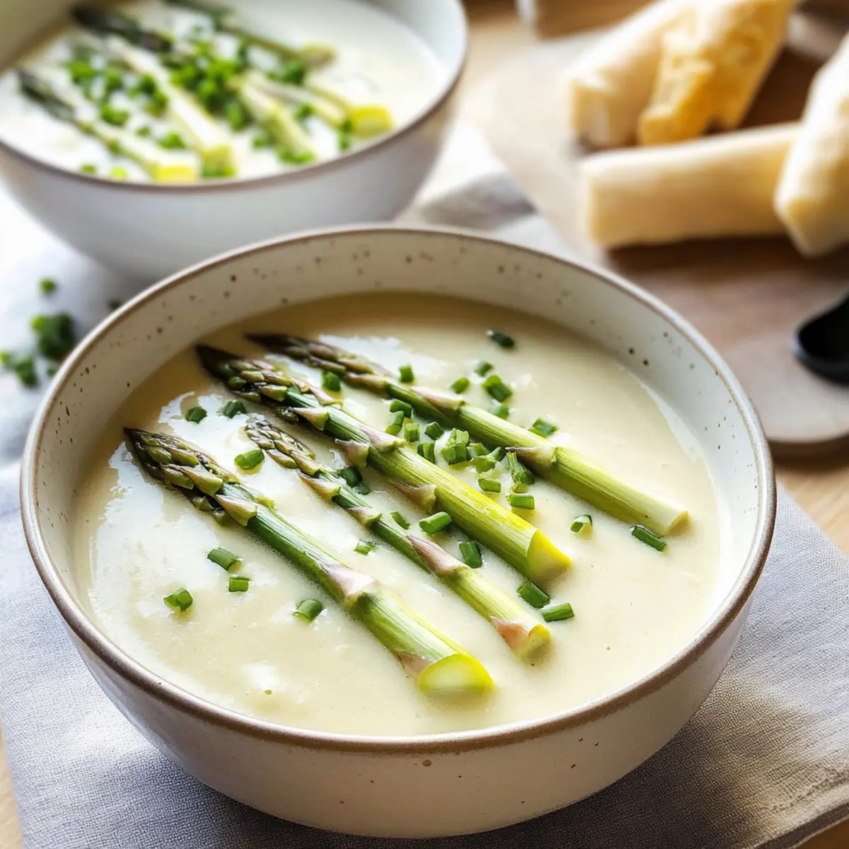 Spargelcremesuppe flr7rz