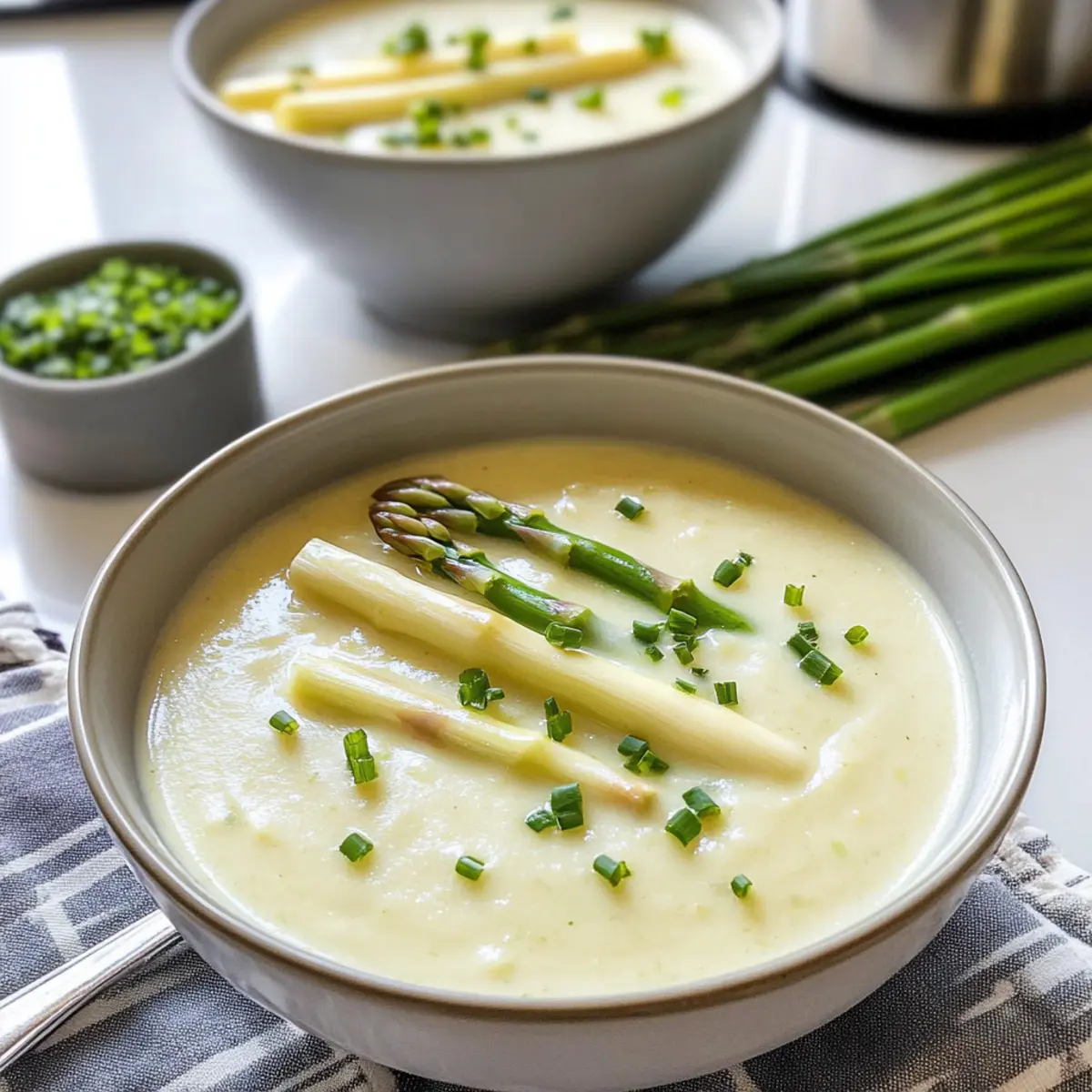Spargelcremesuppe i0ggtq