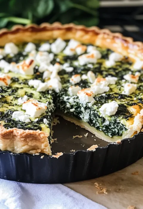 Spinat-Quiche