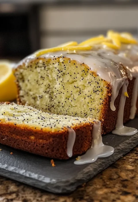 Zitronen-Mohn-Kuchen