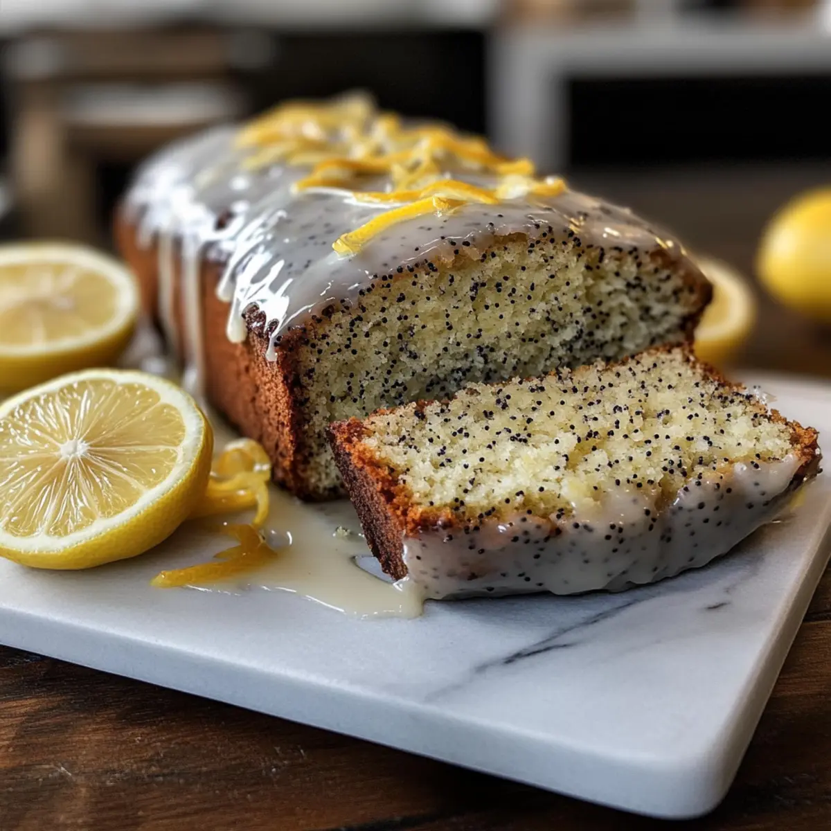 Zitronen Mohn Kuchen zpebt8