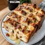 Köstliche Focaccia mit Rucola und Crudo