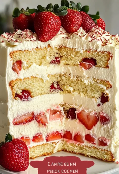 erdbeer mascarpone creme
