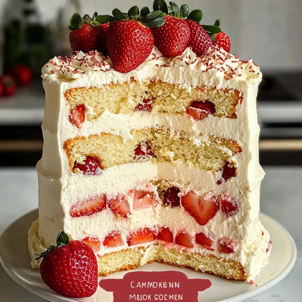erdbeer mascarpone creme