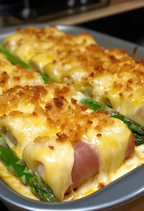 Gerichte mit Spargel