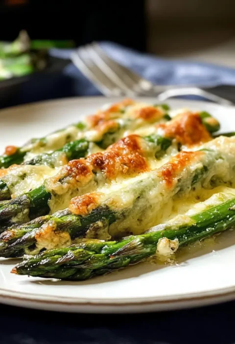 grüner spargel rezept