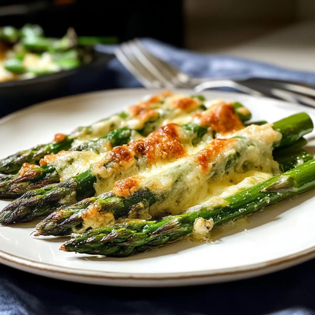 grüner spargel rezept