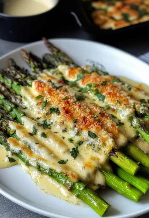 grüner Spargel Rezept