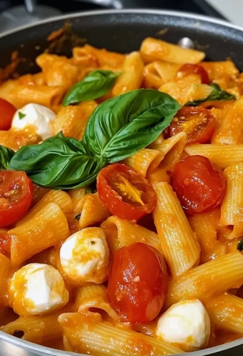 Pasta mit Pasta