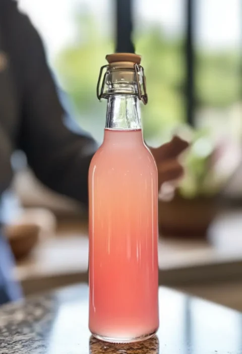 rhabarbersirup