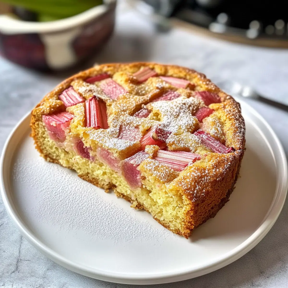 Rhabarberkuchen Rezept