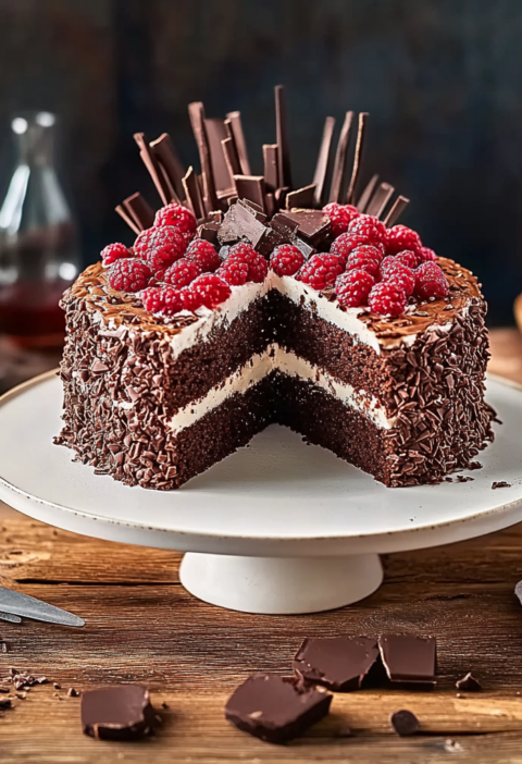 Schoko Kirsch Torte – Das ultimative Dessert Rezept