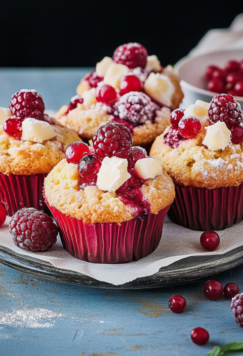 Perfekte Johannisbeer Muffins Mit Frischem Geschmack