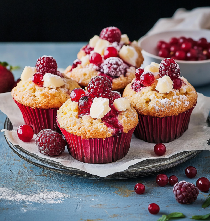 Perfekte Johannisbeer Muffins Mit Frischem Geschmack 1 Perfekte Johannisbeer Muffins Mit Frischem Geschmack