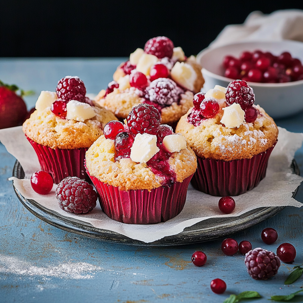 Perfekte Johannisbeer Muffins Mit Frischem Geschmack 2 Perfekte Johannisbeer Muffins Mit Frischem Geschmack